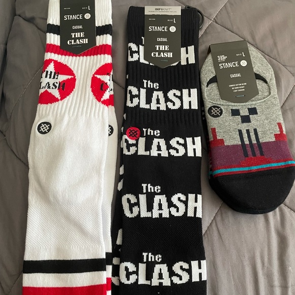 STANCE SOCKS SET - Picture 1 of 2